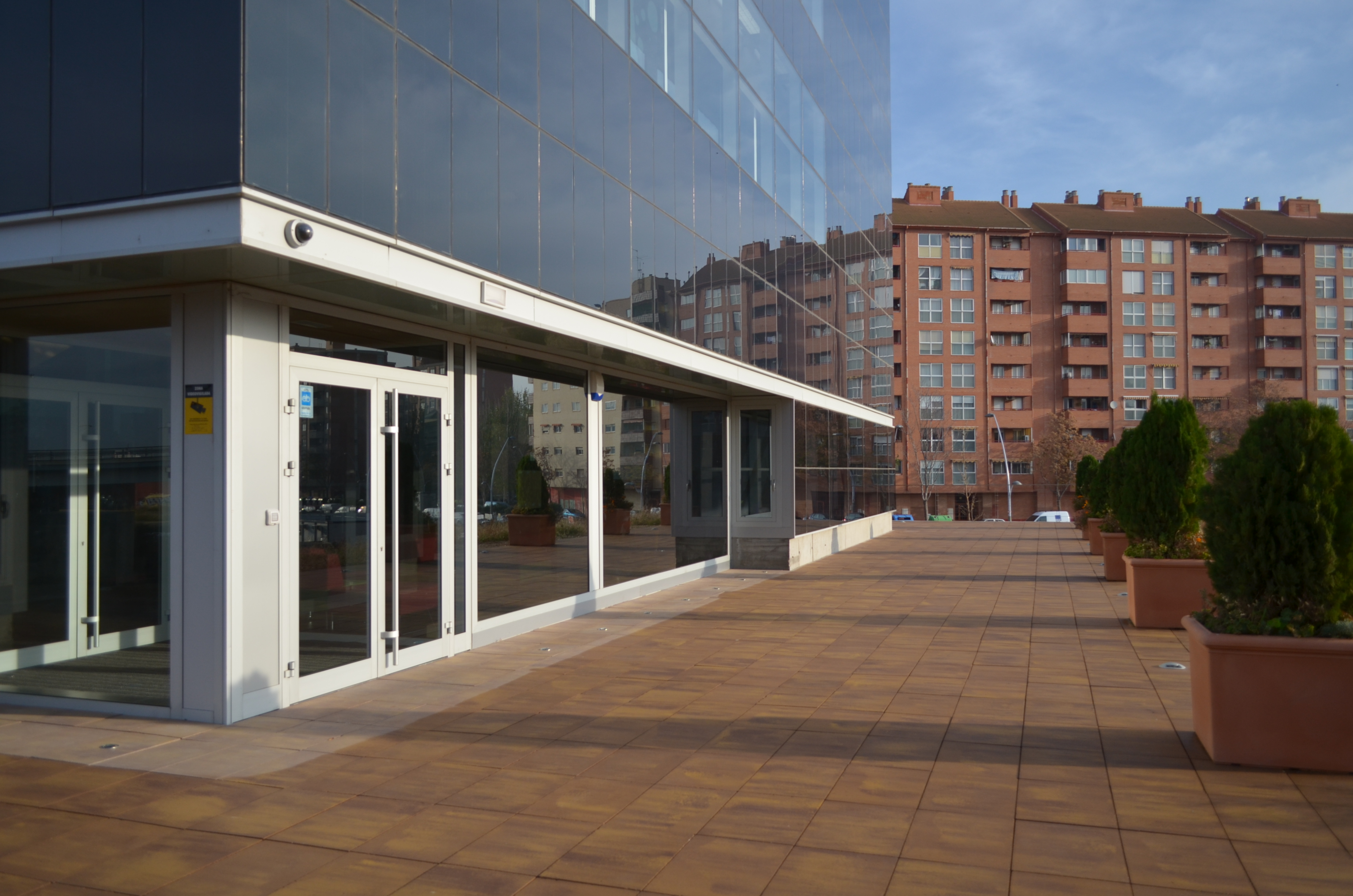 Terraza del CIEM