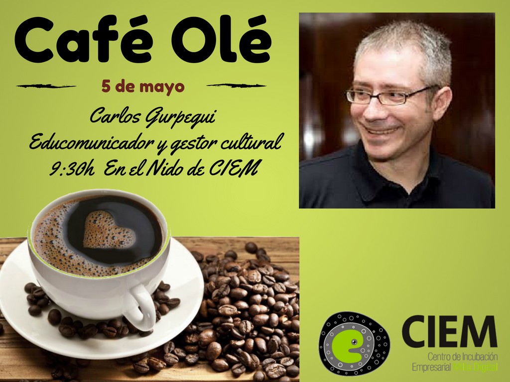 Café Olé con Carlos Gurpegui