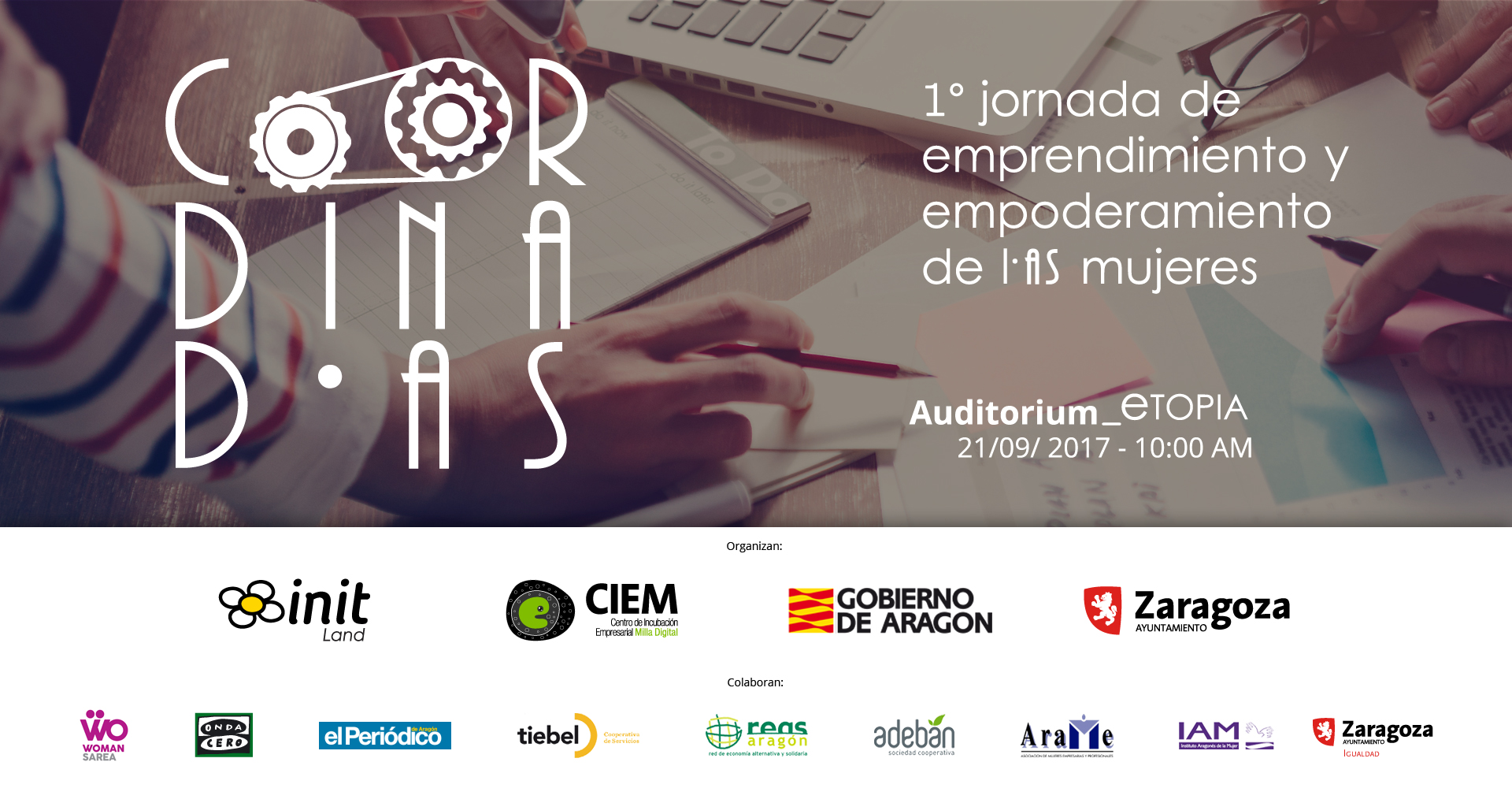 ‘Coordinadas’, I Jornada de Emprendimiento y Empoderamiento de las Mujeres