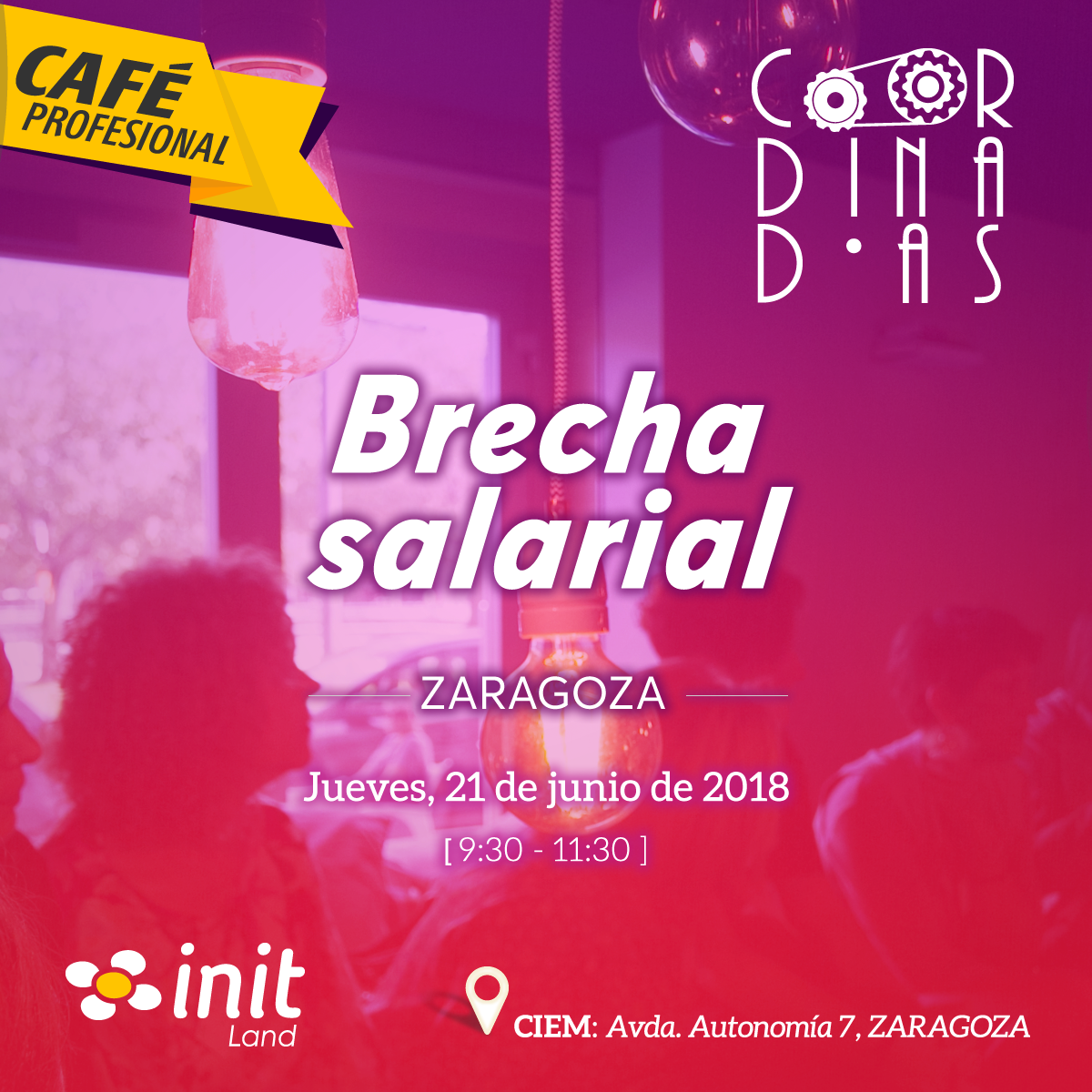 Café Profesional ‘Brecha Salarial’
