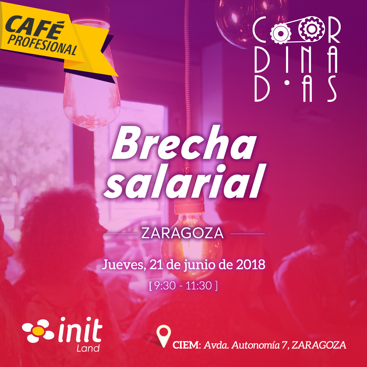 Café Profesional 'Brecha Salarial'