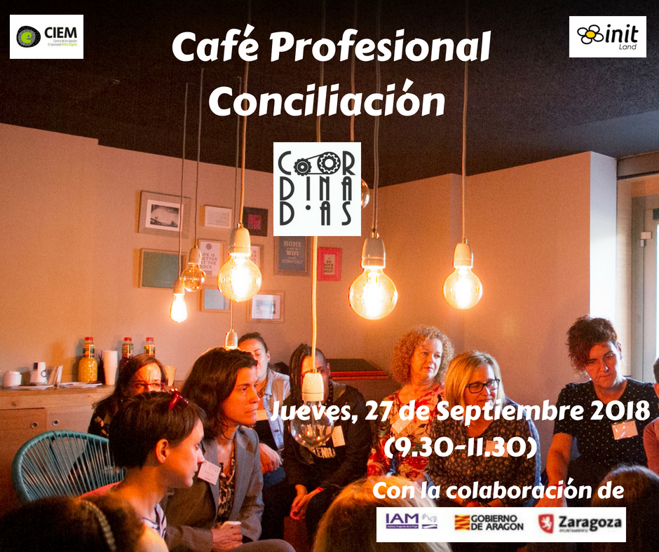 Café Profesional Coordinadas 'Conciliación'