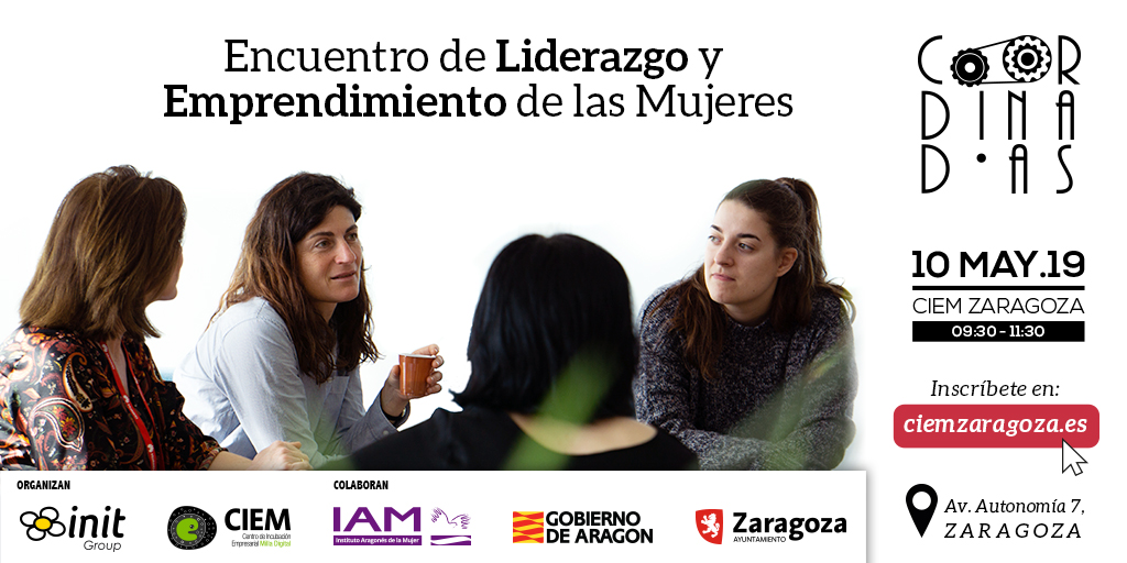 Coordinadas, Encuentro de Liderazgo y Emprendimiento de las Mujeres