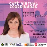 Café Virtual Coordinadas con Beatriz Blasco