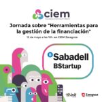 Jornadas en Espacio Financiero de CIEM Zaragoza: "Herramientas para la gestión de la financiación"