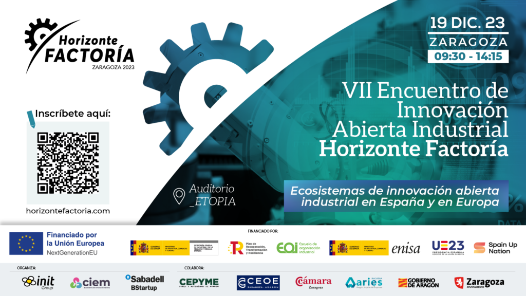 VII Encuentro Anual de Innovación Abierta Industrial Horizonte Factoría