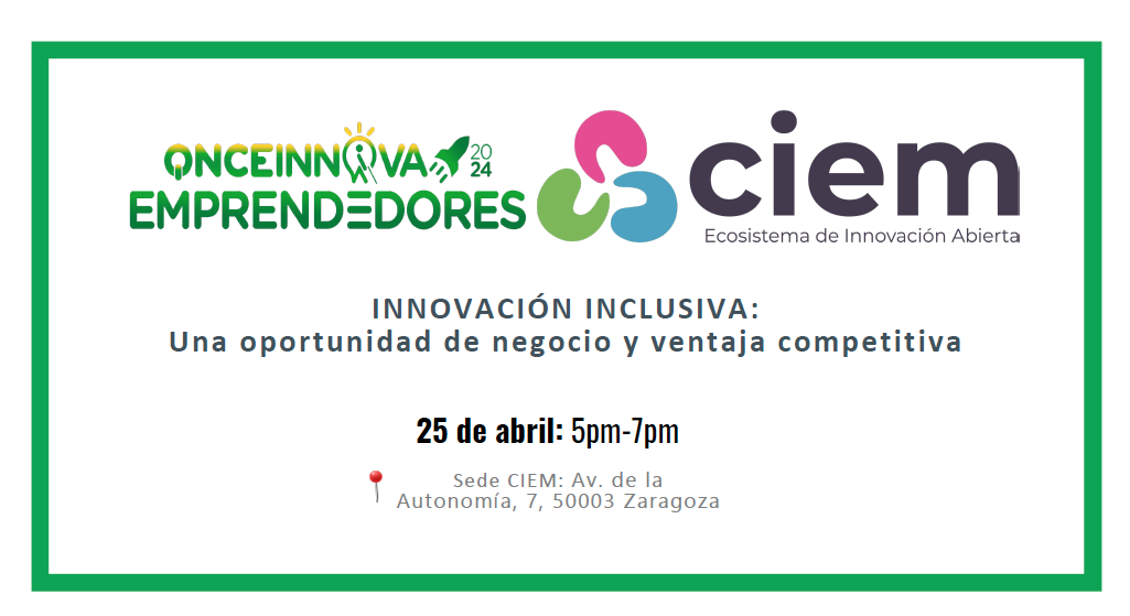 CIEM · ONCE Innova Emprendedores 2024