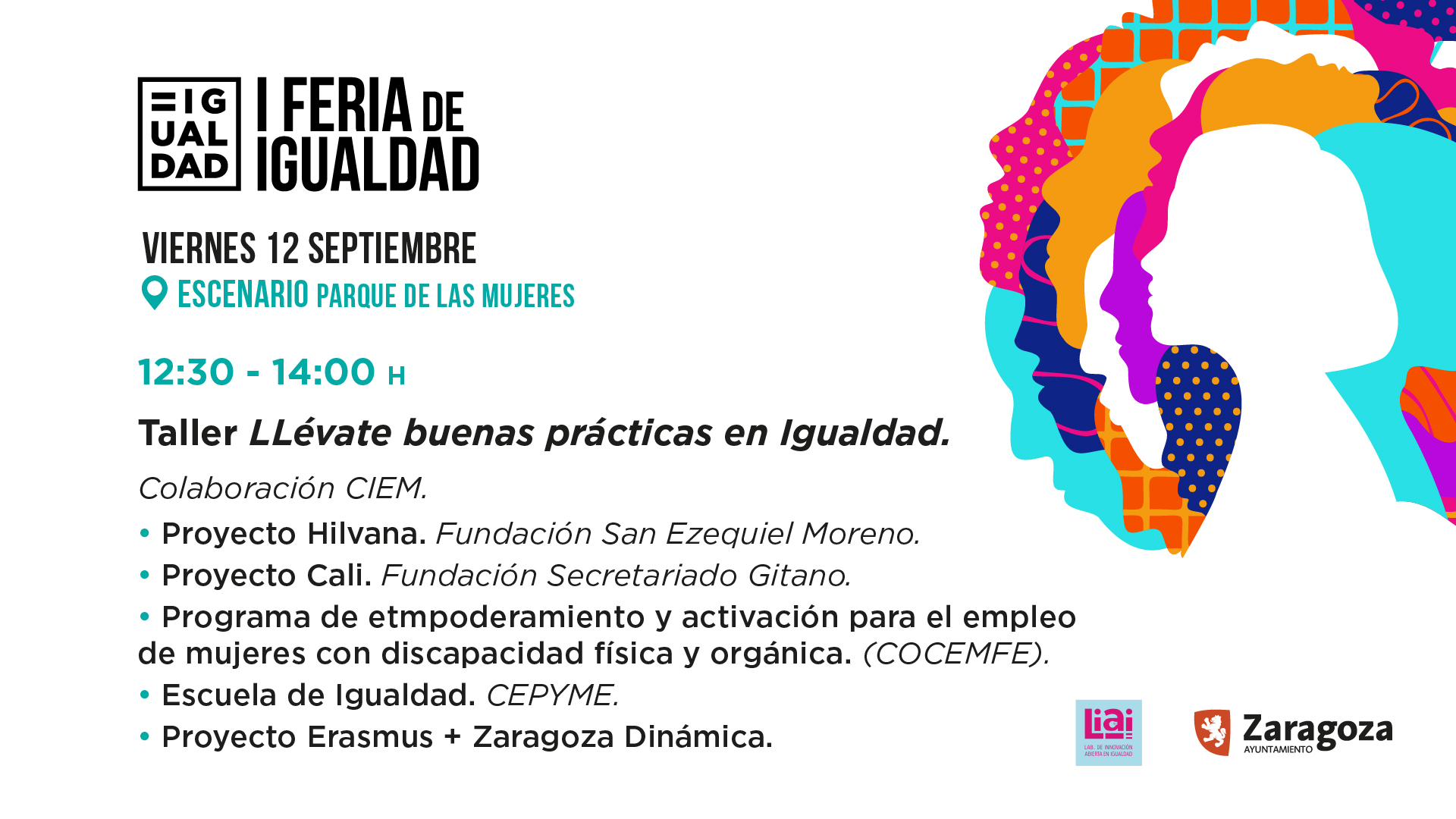 taller Buenas practicas en Igualdad