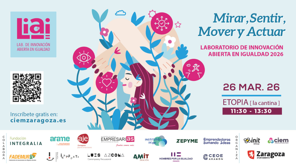 Laboratorio de Innovación Abierta en Igualdad 2026