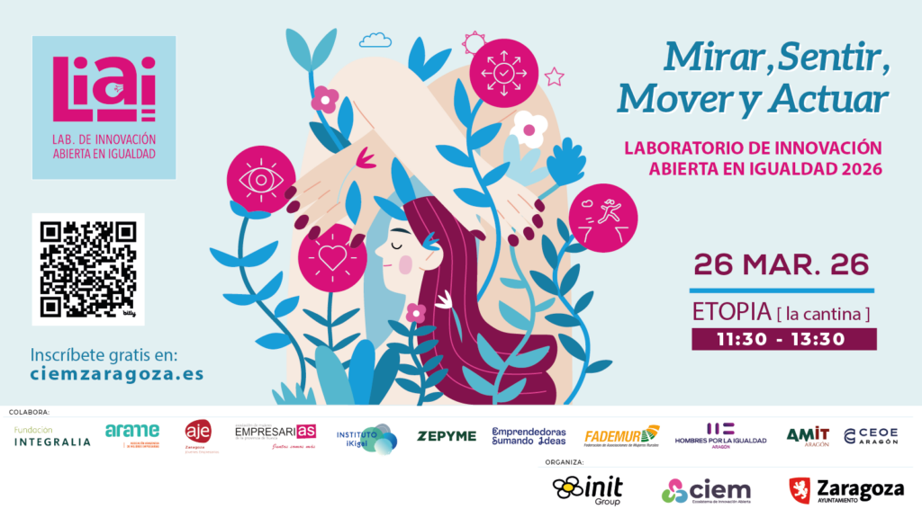 Laboratorio de Innovación Abierta en Igualdad 2026
